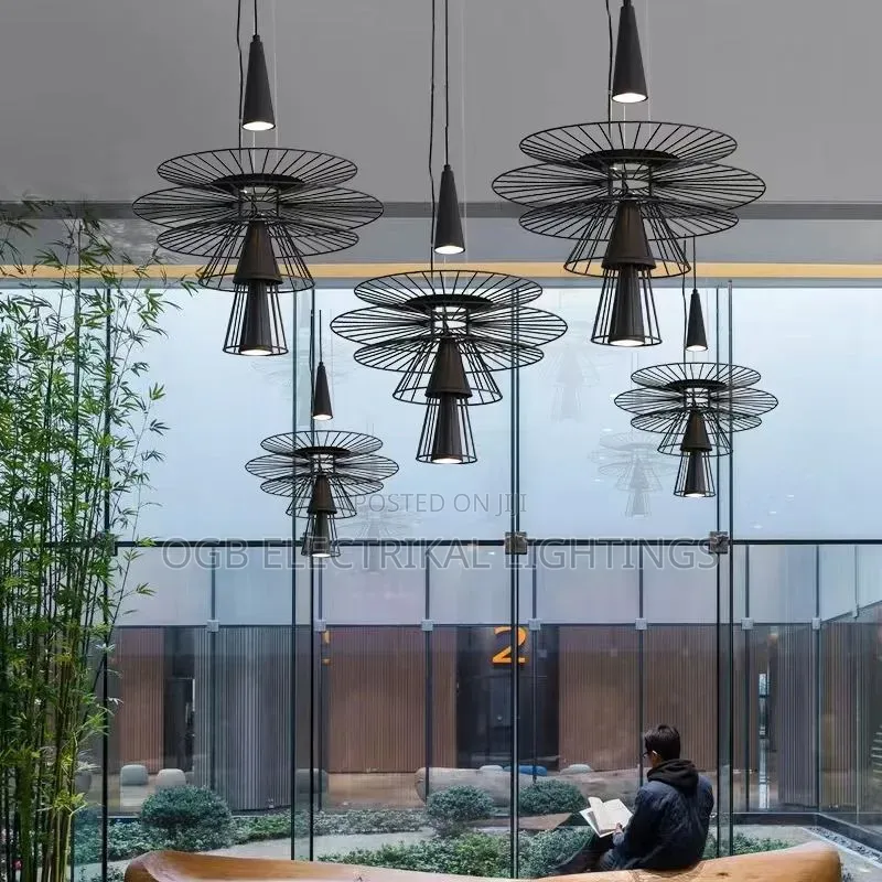 Industrial Pendant Light