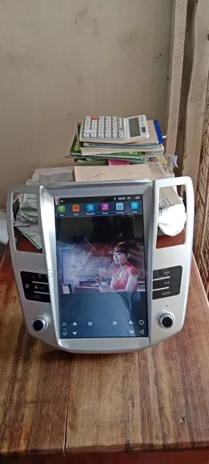 Rx330 Tesla Android Screen