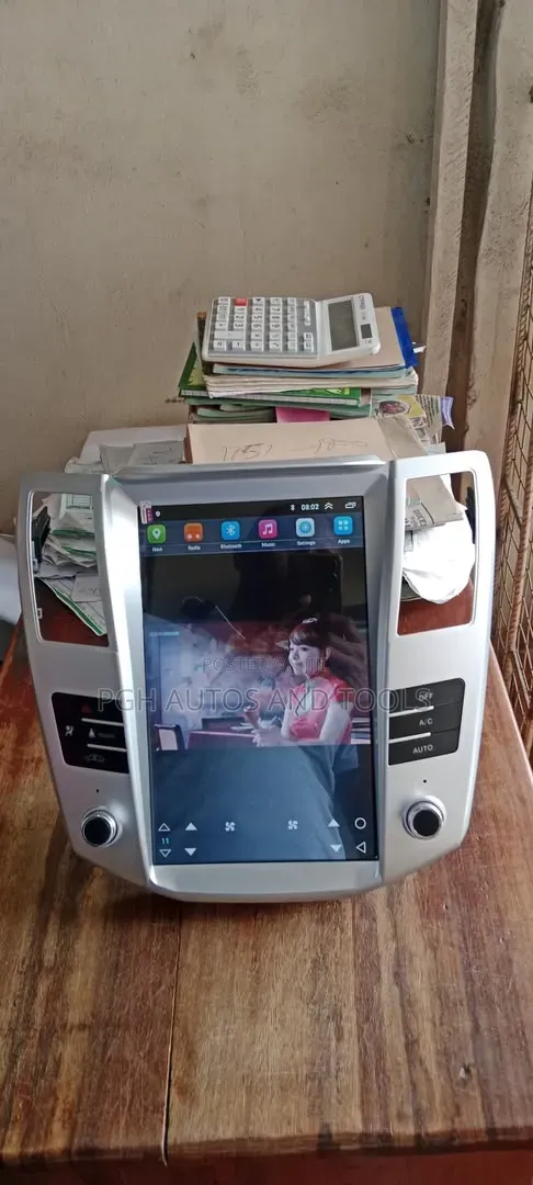 Rx330 Tesla Android Screen