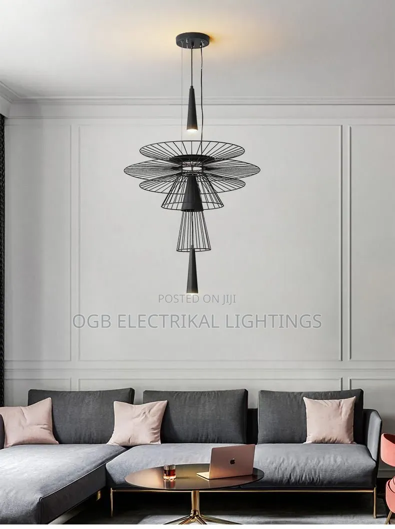 Industrial Pendant Light