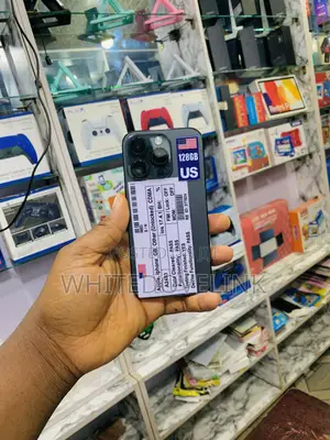 Apple iPhone 14 Pro 128 GB Black