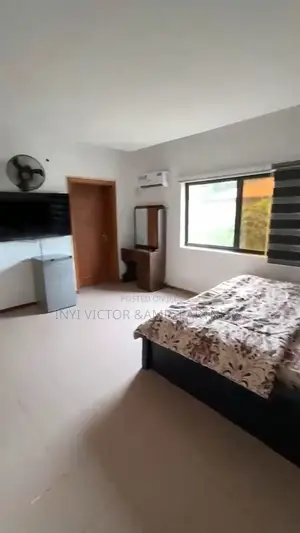 Furnished 3bdrm Apartment in Maitama for rent