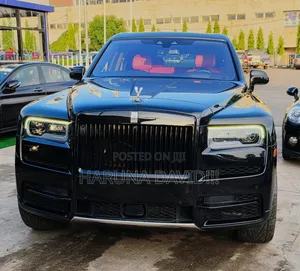 Rolls-Royce Cullinan Base 2020 Black