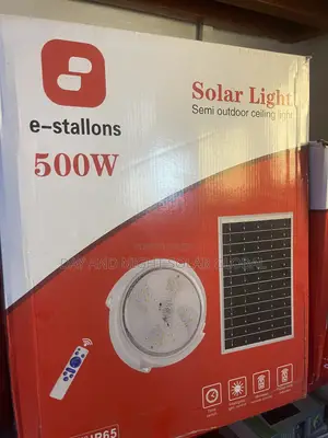 500 Watts Solar Celling Light 3yrs Warranty