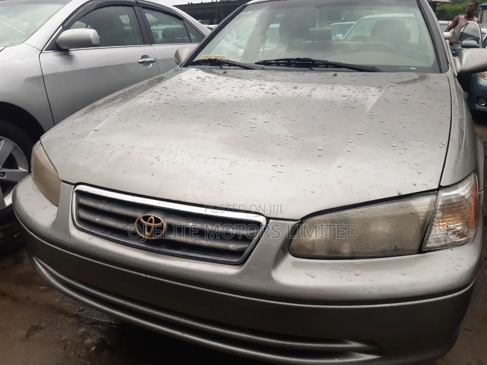 Toyota Camry 2001 Silver