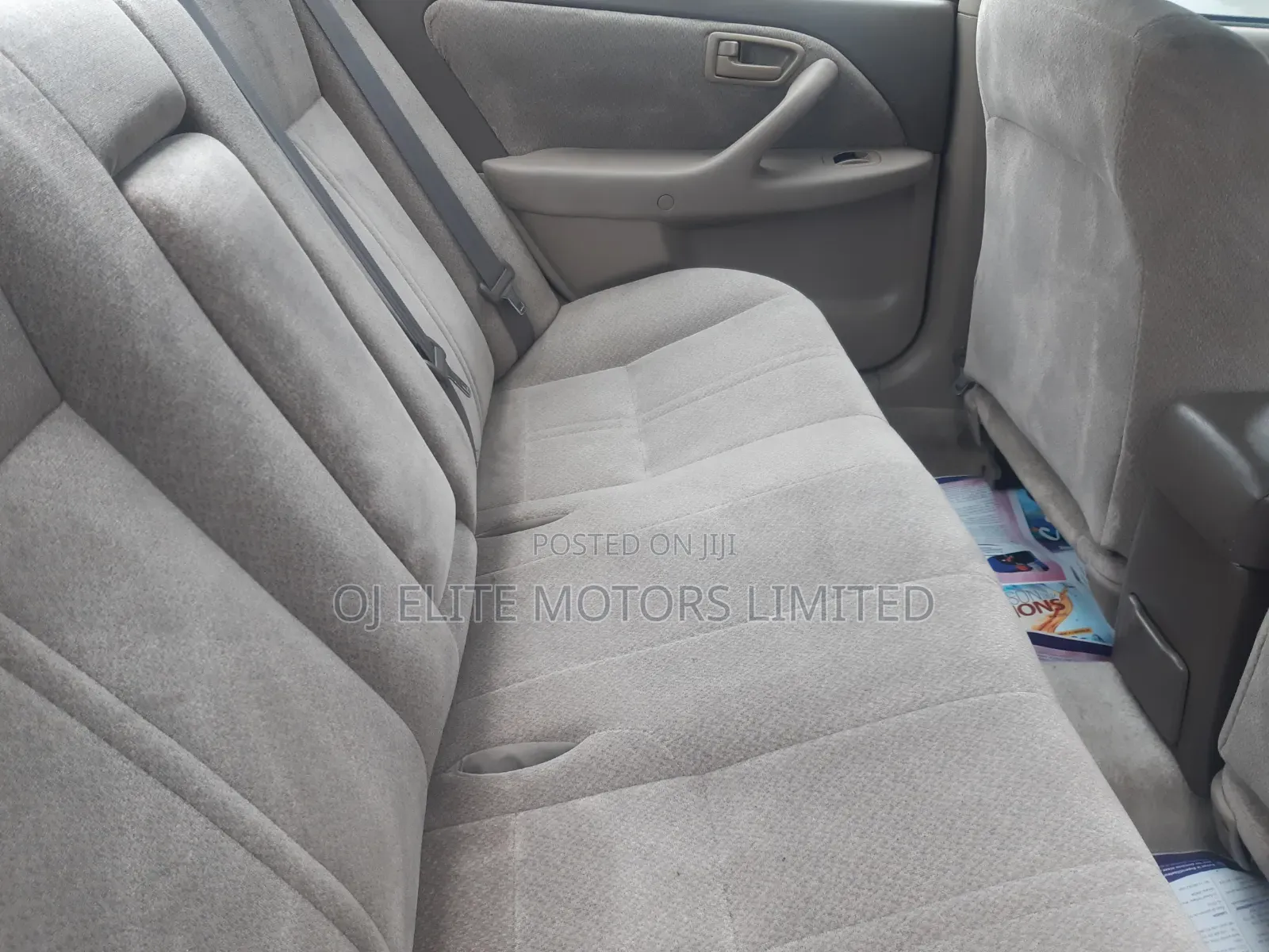 Toyota Camry 2001 Silver