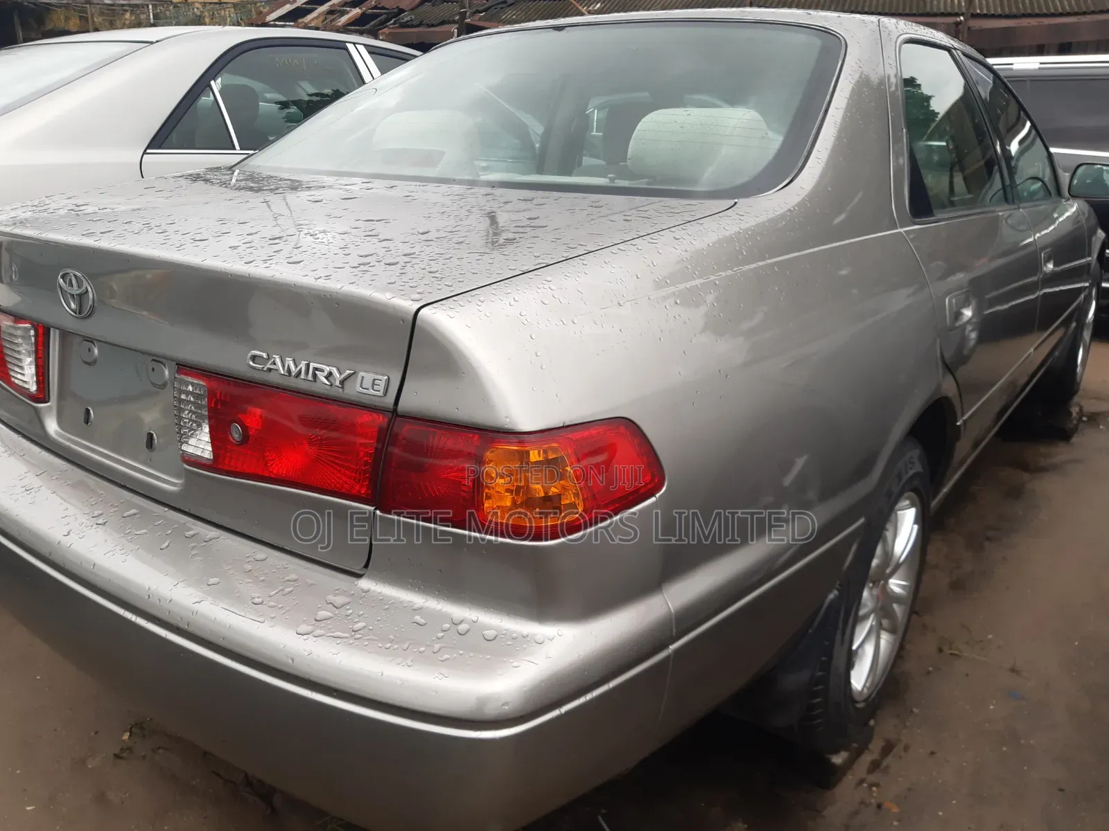 Toyota Camry 2001 Silver