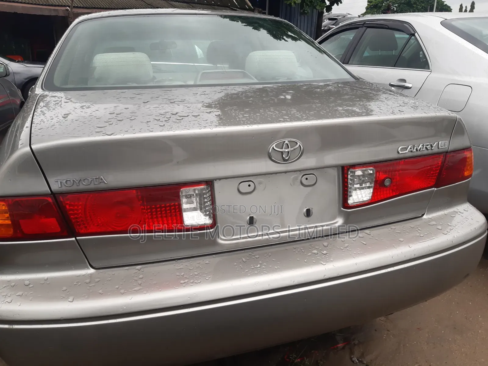 Toyota Camry 2001 Silver