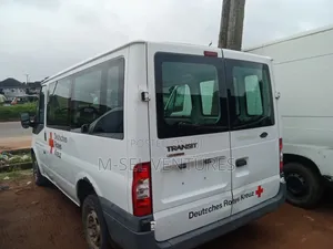 Ford Transit 2013 White