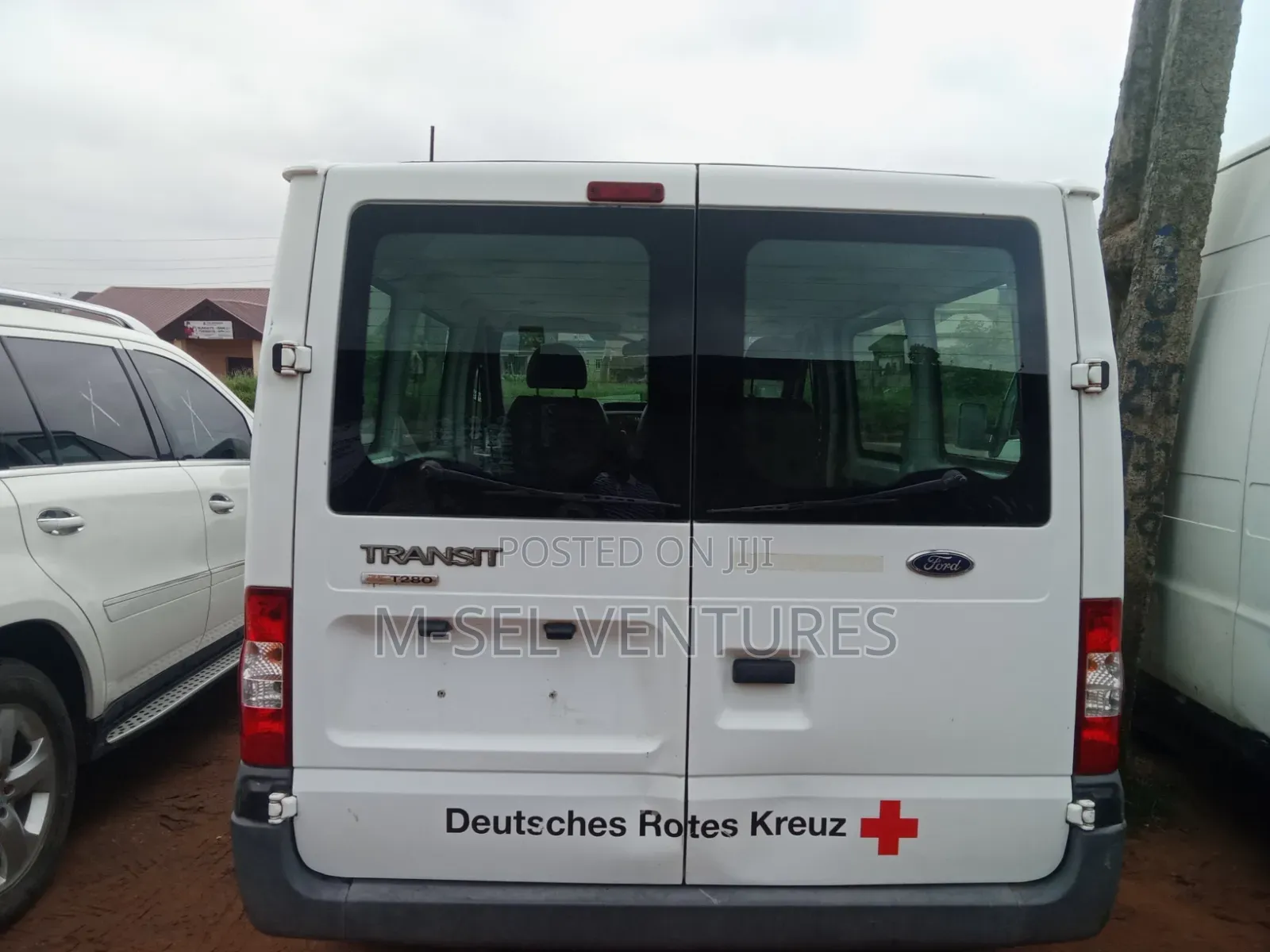 Ford Transit 2013 White