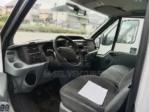 Ford Transit 2013 White