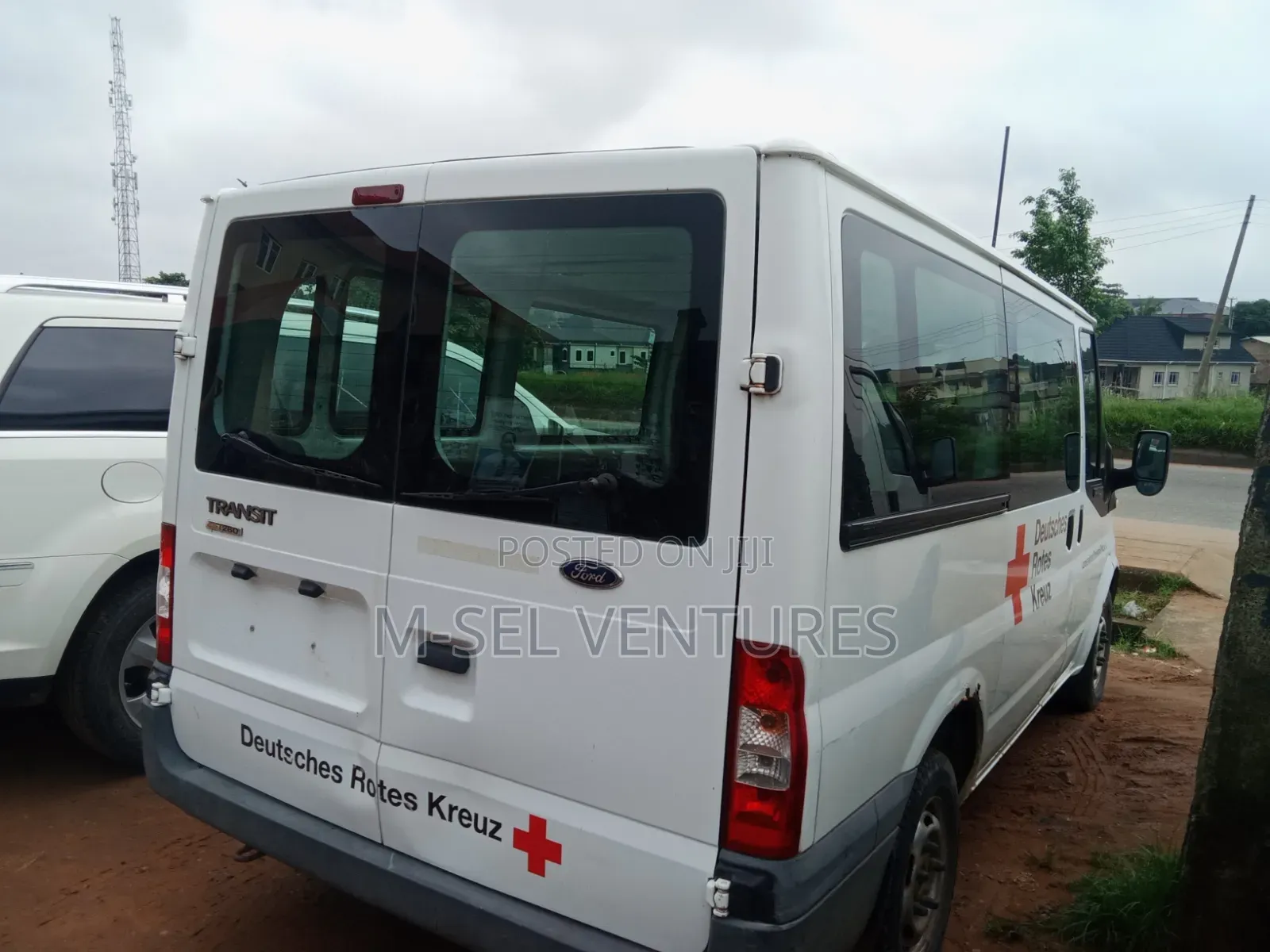 Ford Transit 2013 White