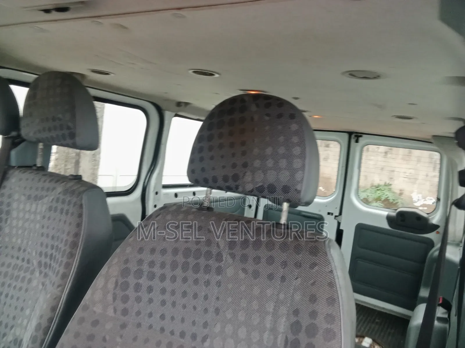Ford Transit 2013 White