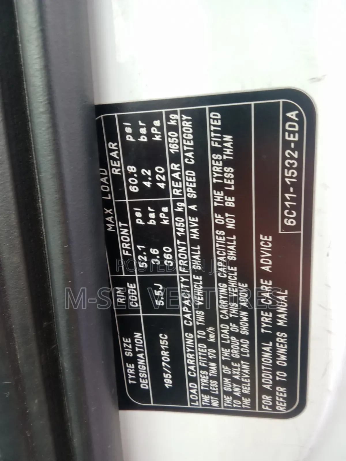 Ford Transit 2013 White