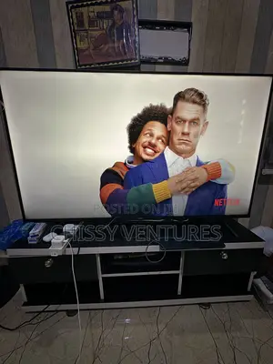 Few Months Used 55 Inches Hisense Television