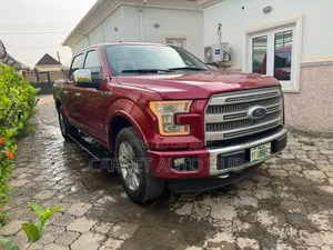 Ford F-150 Platinum 4x4 SuperCrew Cab Styleside 6.5 ft. box 157 in. WB