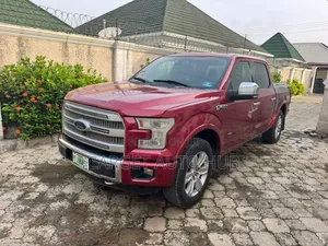 Ford F-150 Platinum 4x4 SuperCrew Cab Styleside 6.5 ft. box 157 in. WB