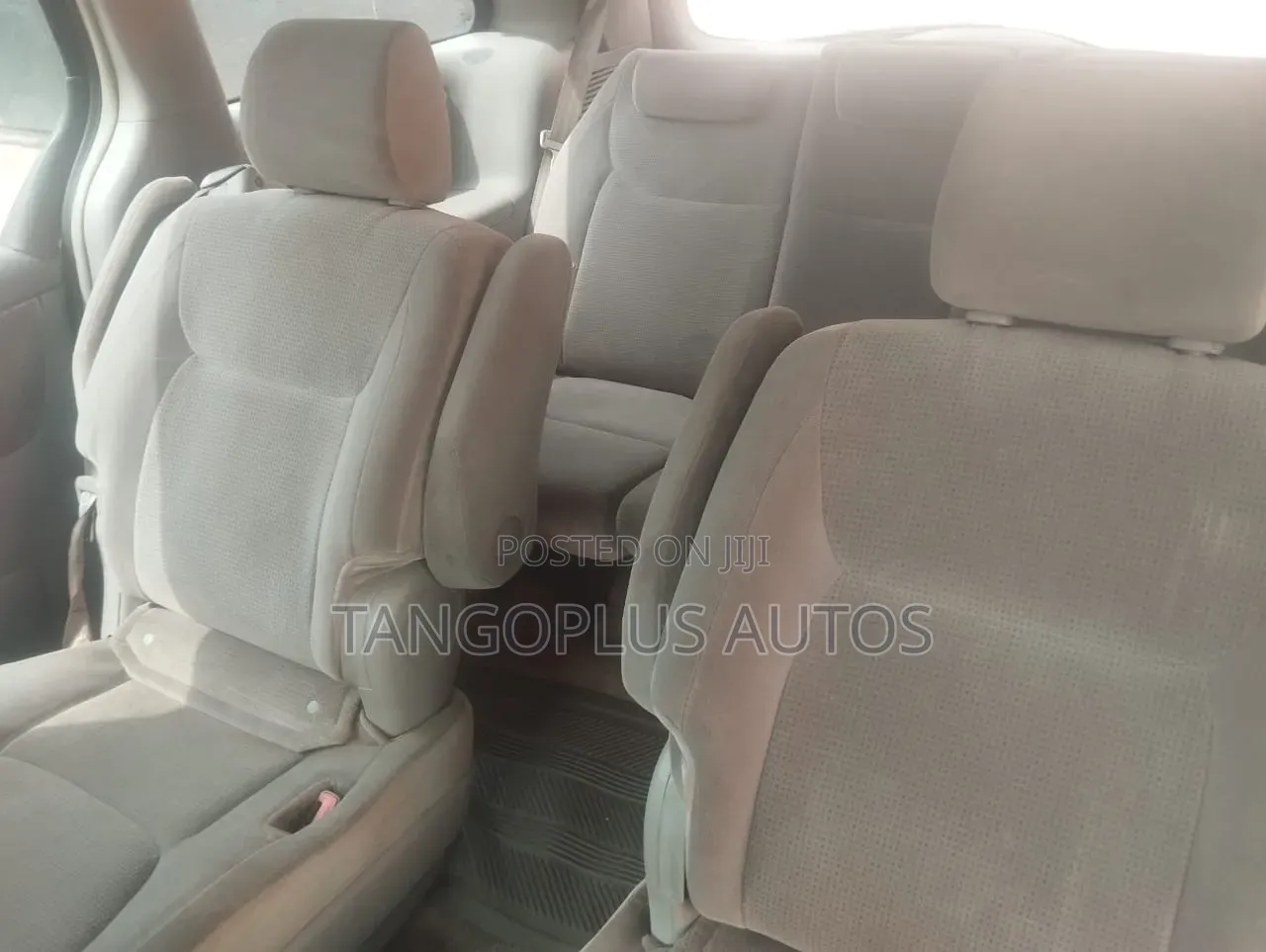 Toyota Sienna 2005 Gray