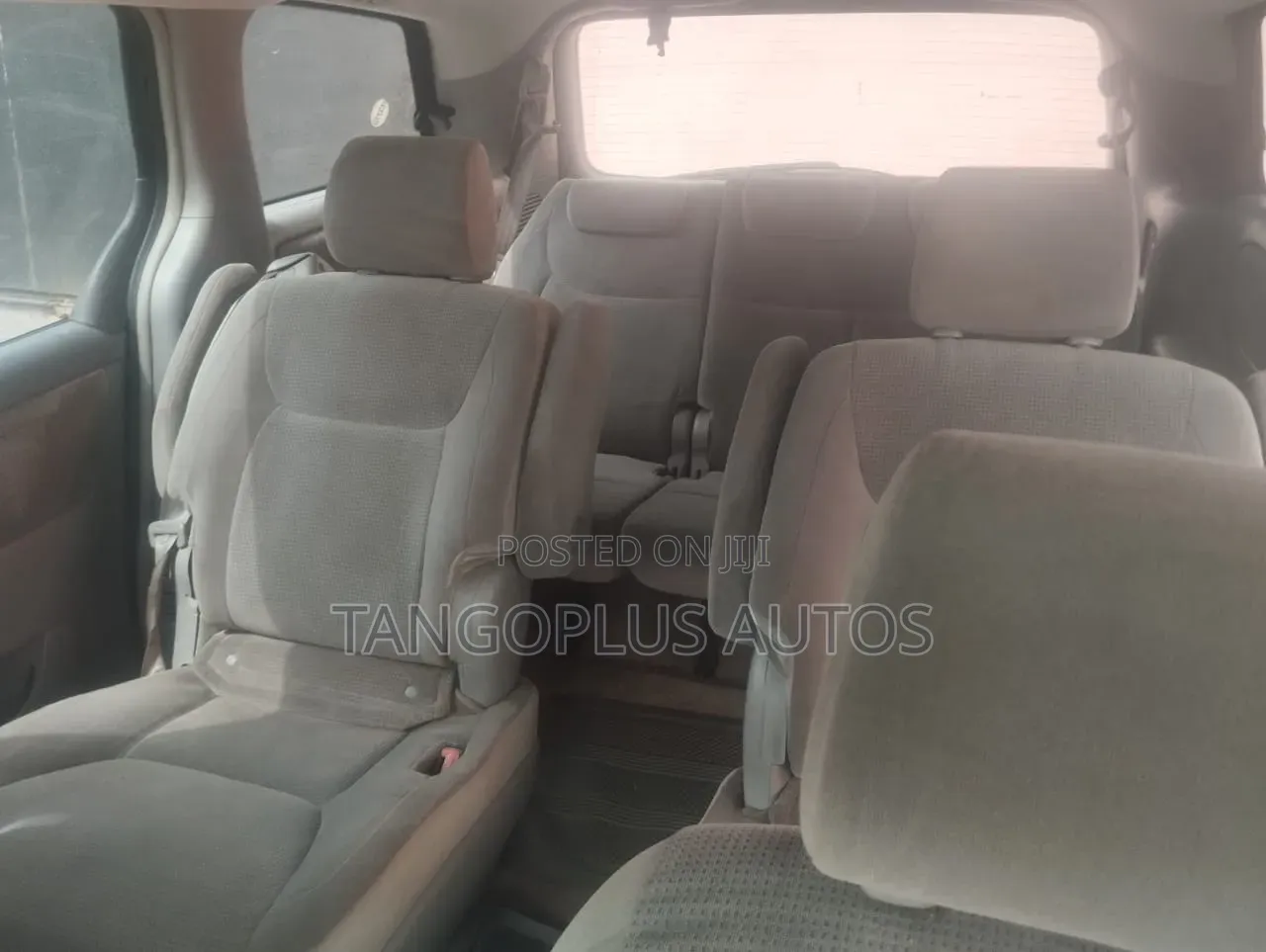 Toyota Sienna 2005 Gray