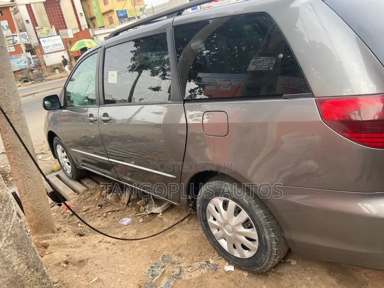 Toyota Sienna 2005 Gray