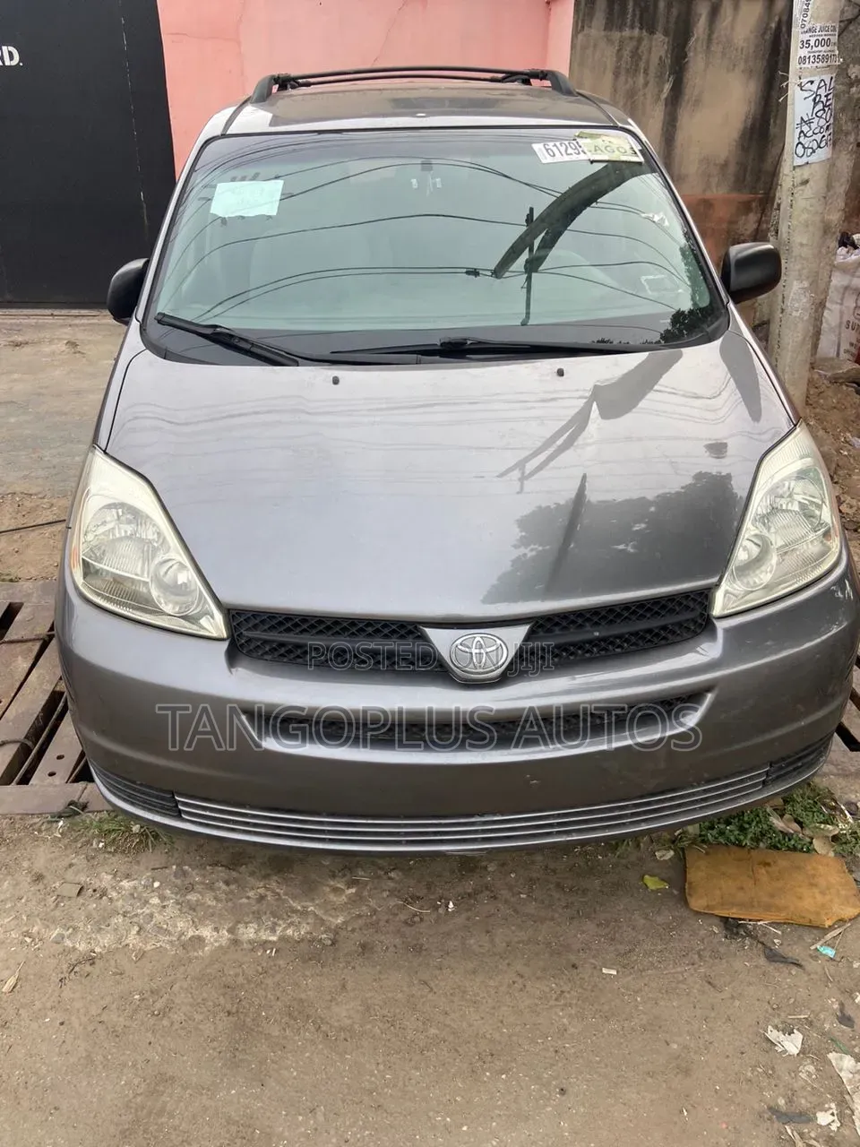 Toyota Sienna 2005 Gray