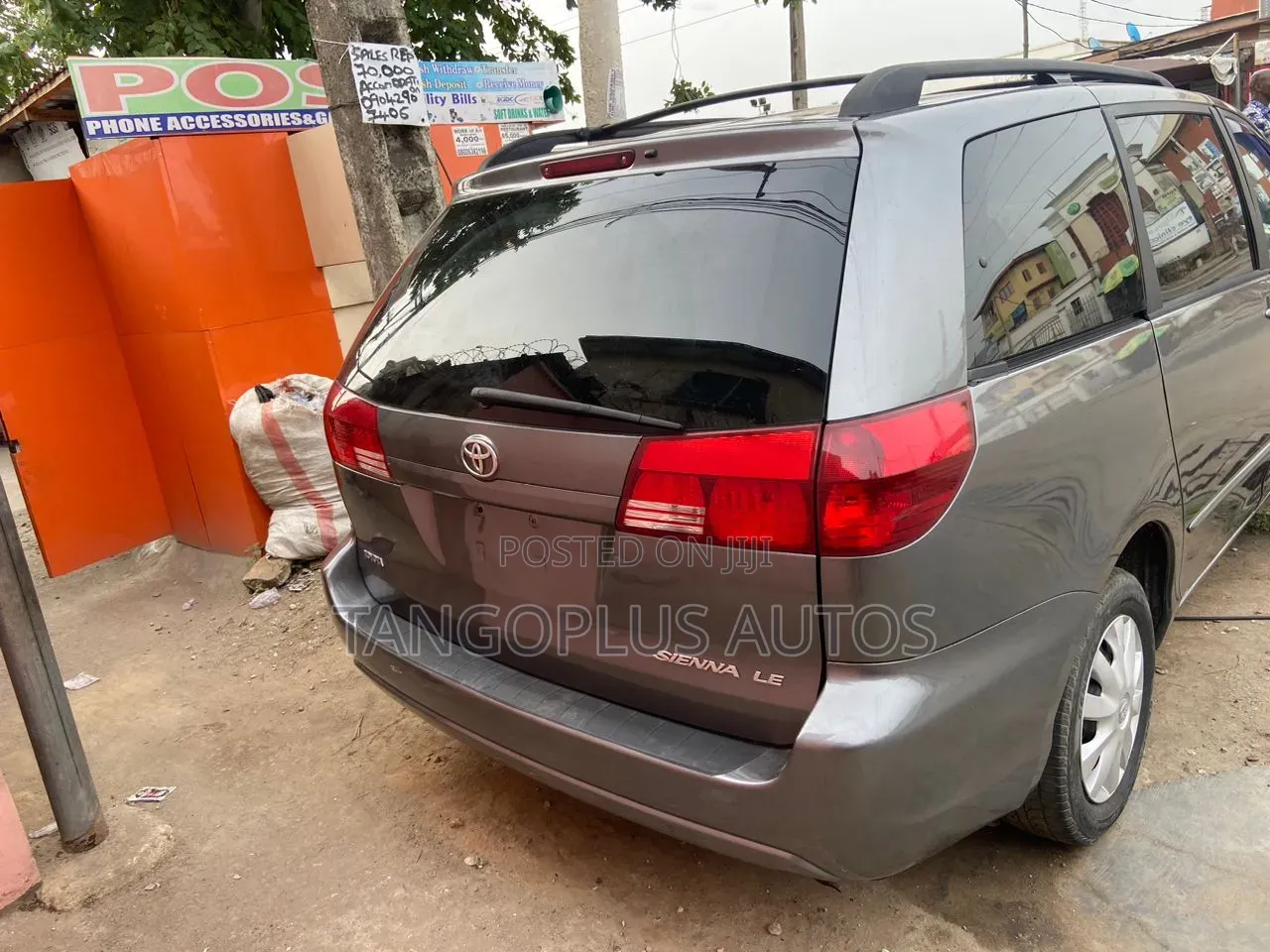 Toyota Sienna 2005 Gray