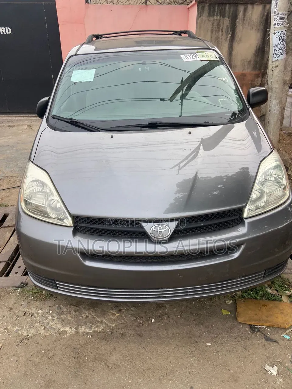 Toyota Sienna 2005 Gray