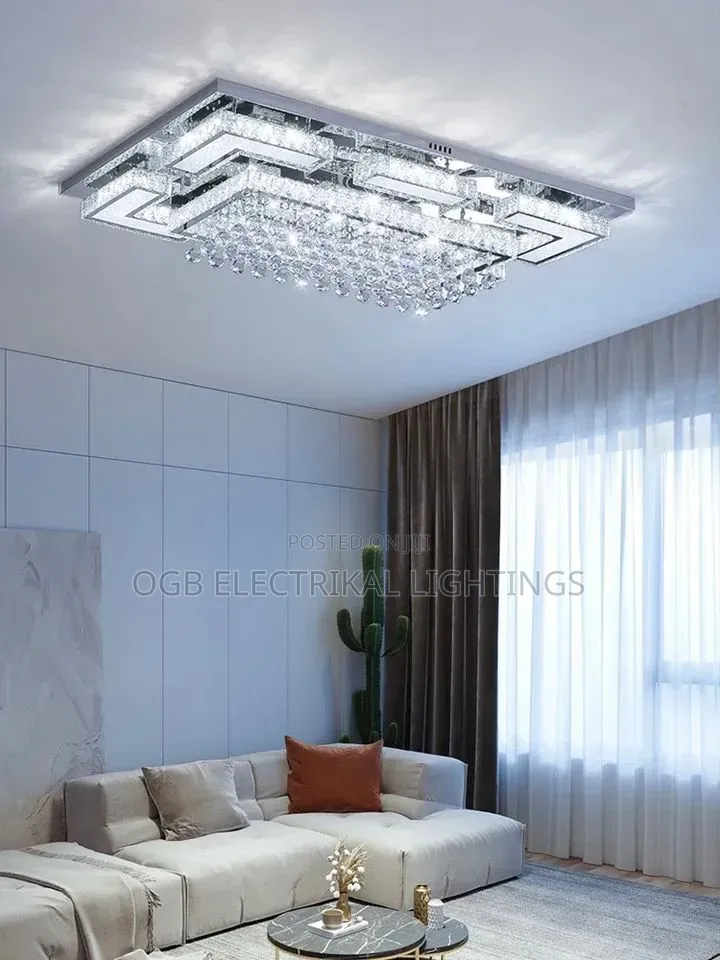 Modern Luxury Crystal Led Chandelier
