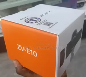 Sony Zv-E10 Camera