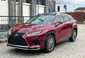Lexus RX 2021