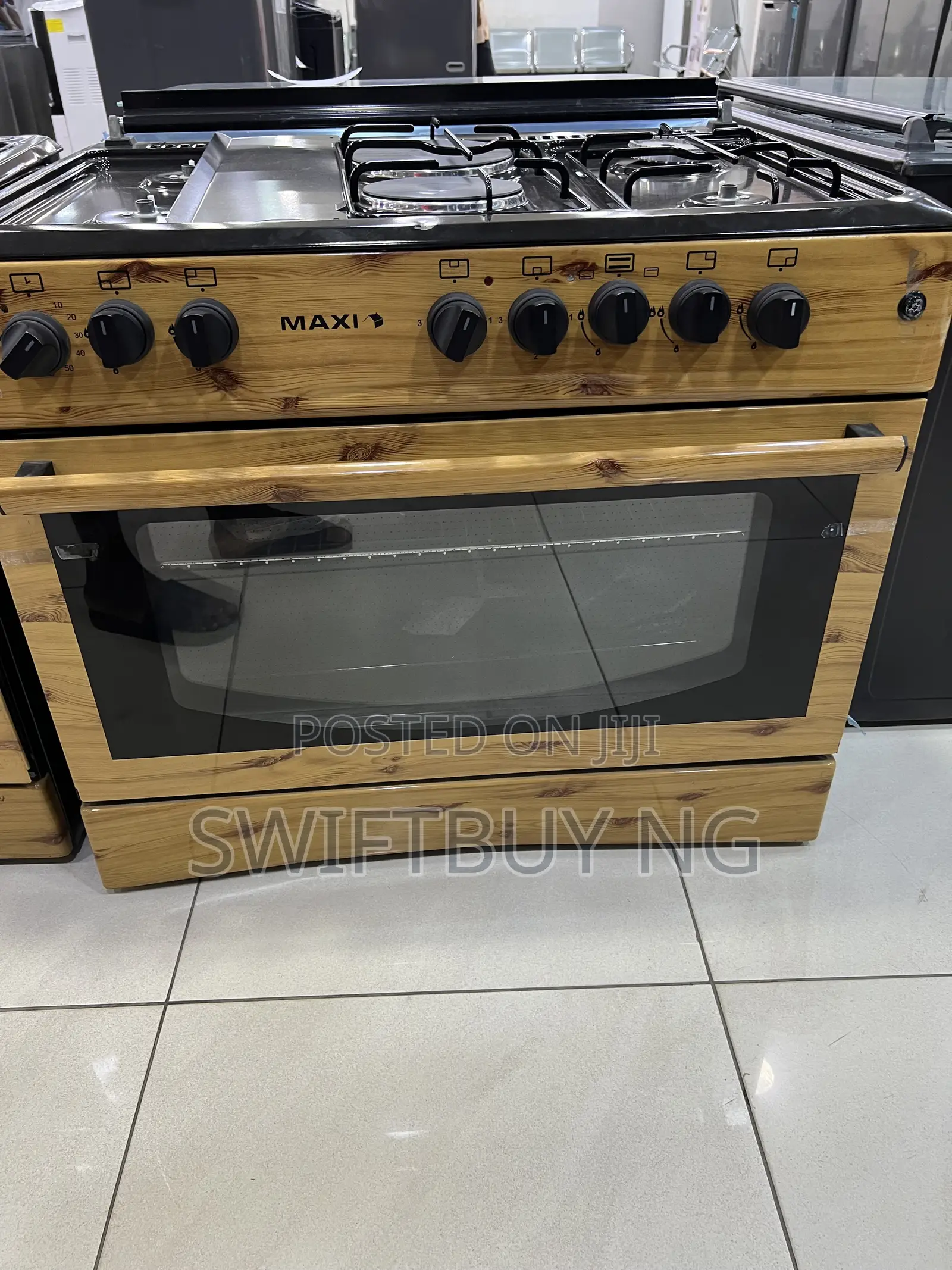 Maxi Gas Cooker