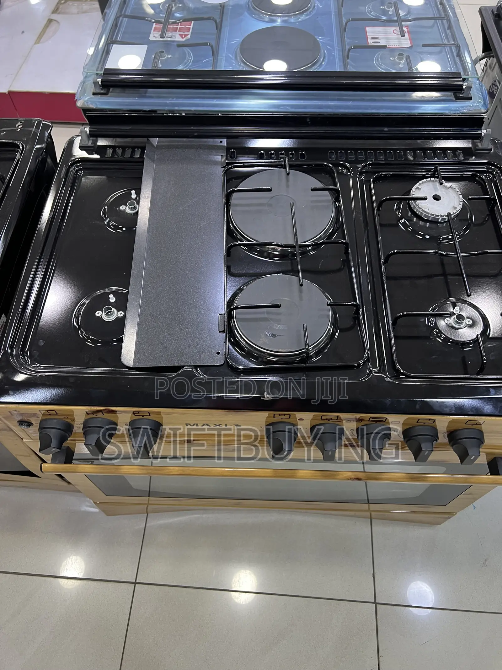 Maxi Gas Cooker
