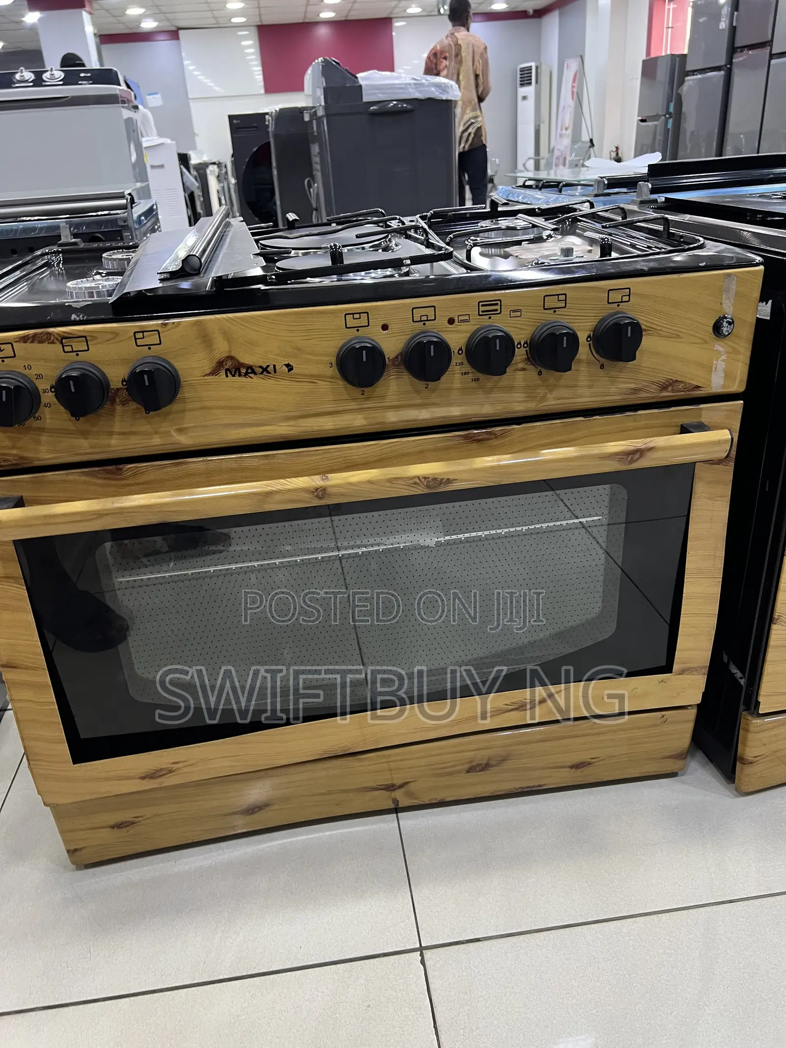 Maxi Gas Cooker