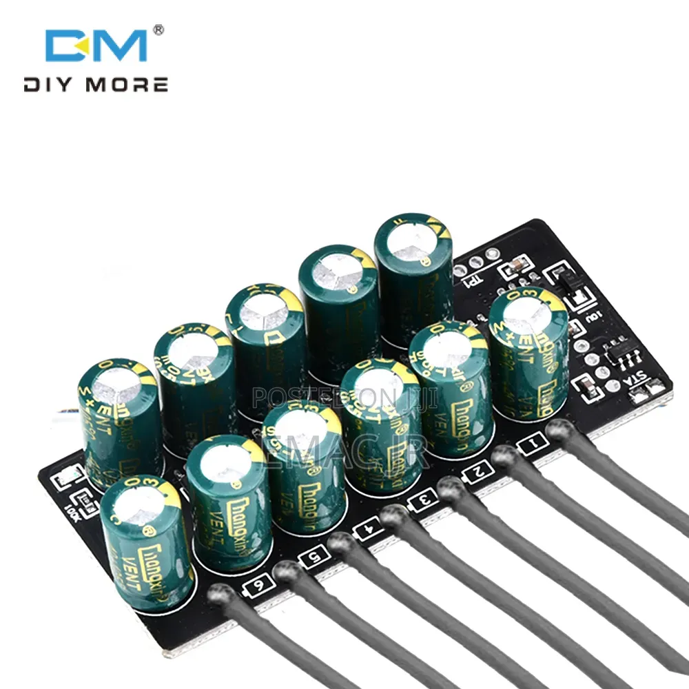 7s 2a Active Balancer for Lithium Batteries Used for Balancing Voltage