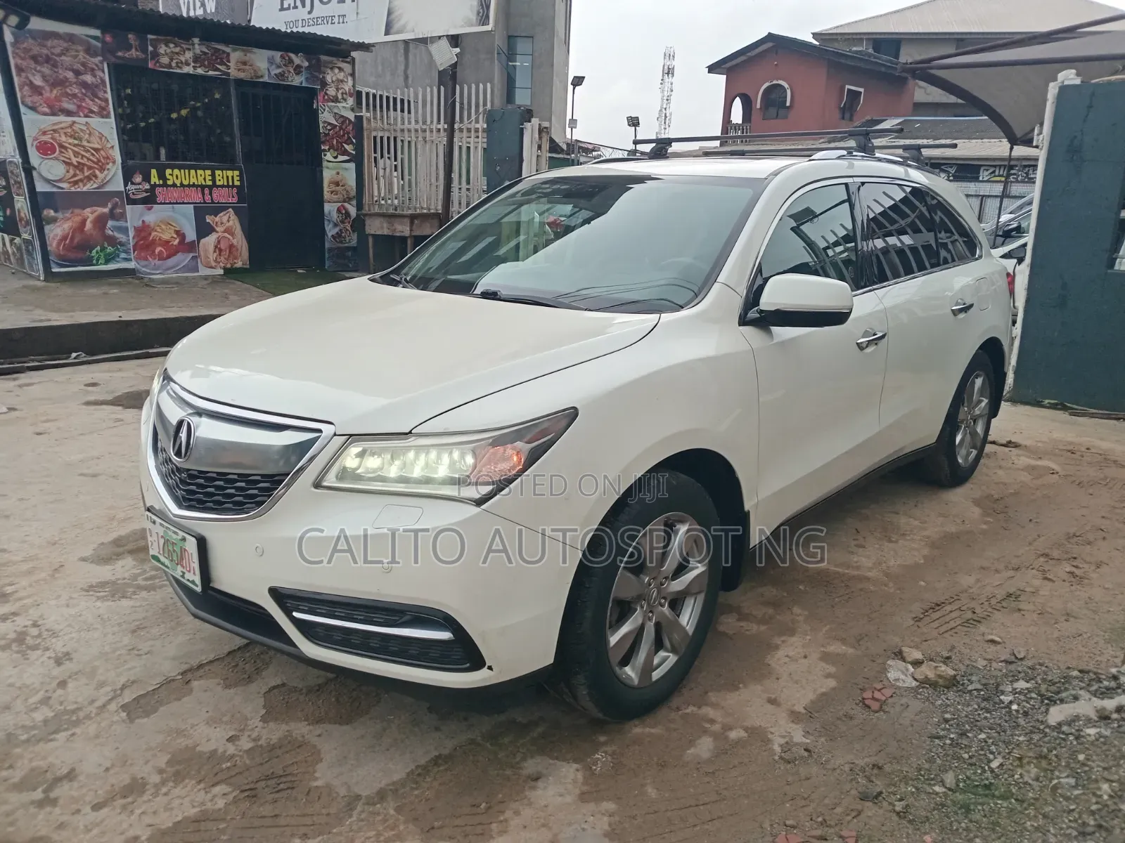 Acura MDX 2014 White