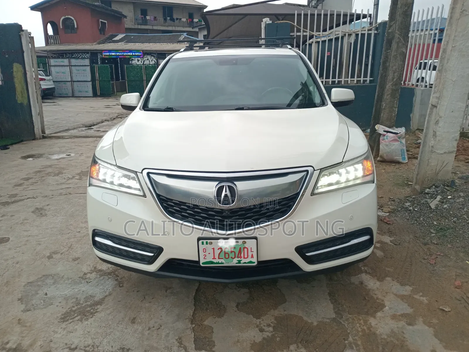 Acura MDX 2014 White
