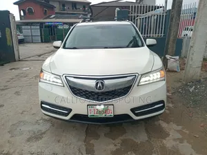 Acura MDX 2014 White