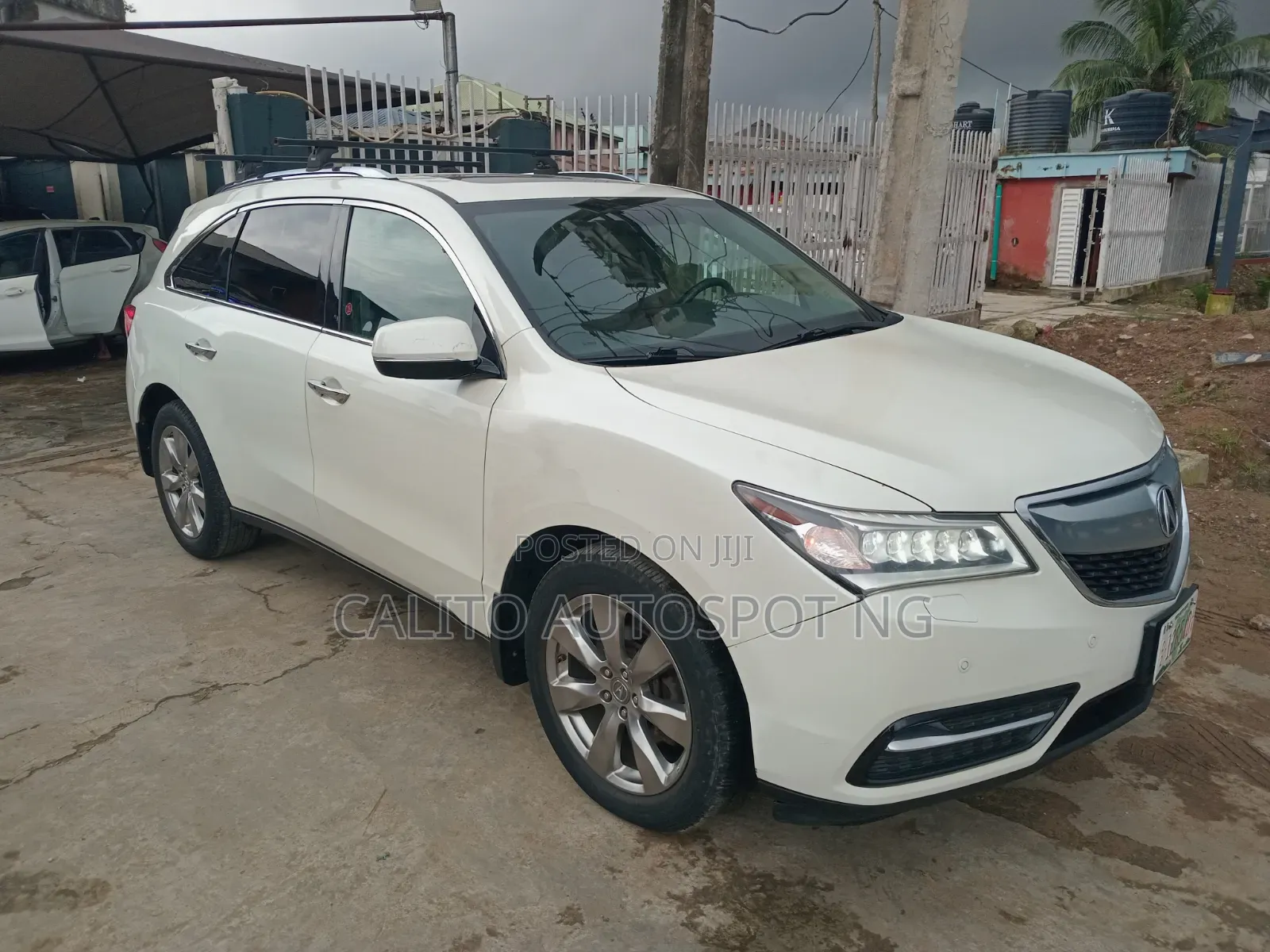 Acura MDX 2014 White