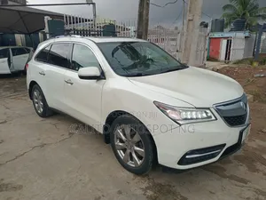 Acura MDX 2014 White