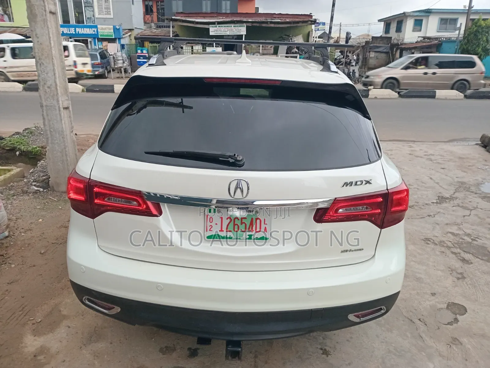 Acura MDX 2014 White