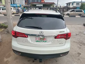 Acura MDX 2014 White