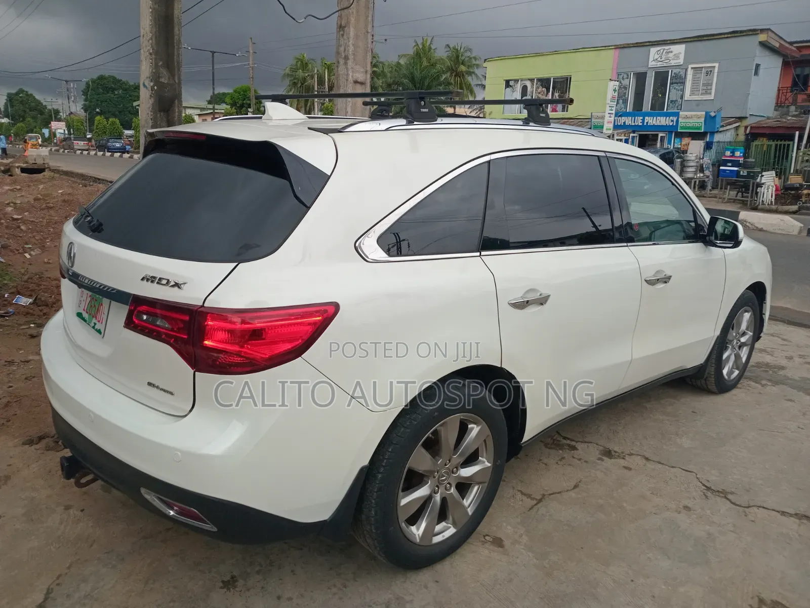 Acura MDX 2014 White