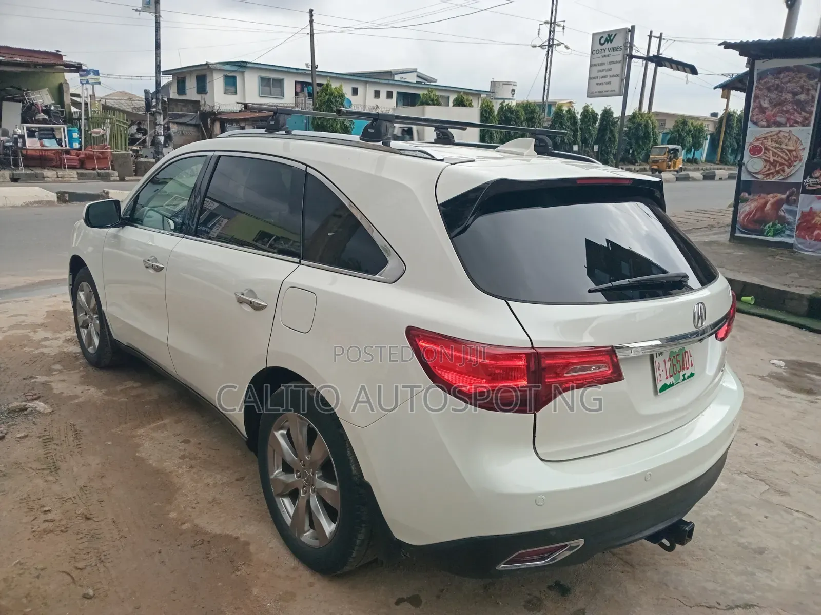 Acura MDX 2014 White