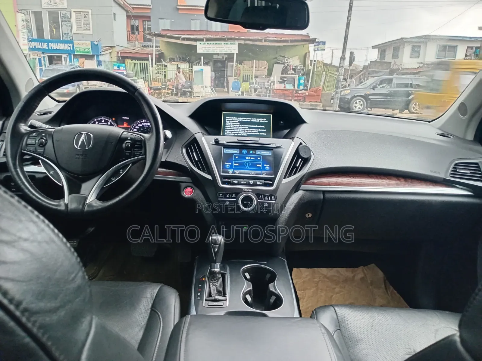 Acura MDX 2014 White