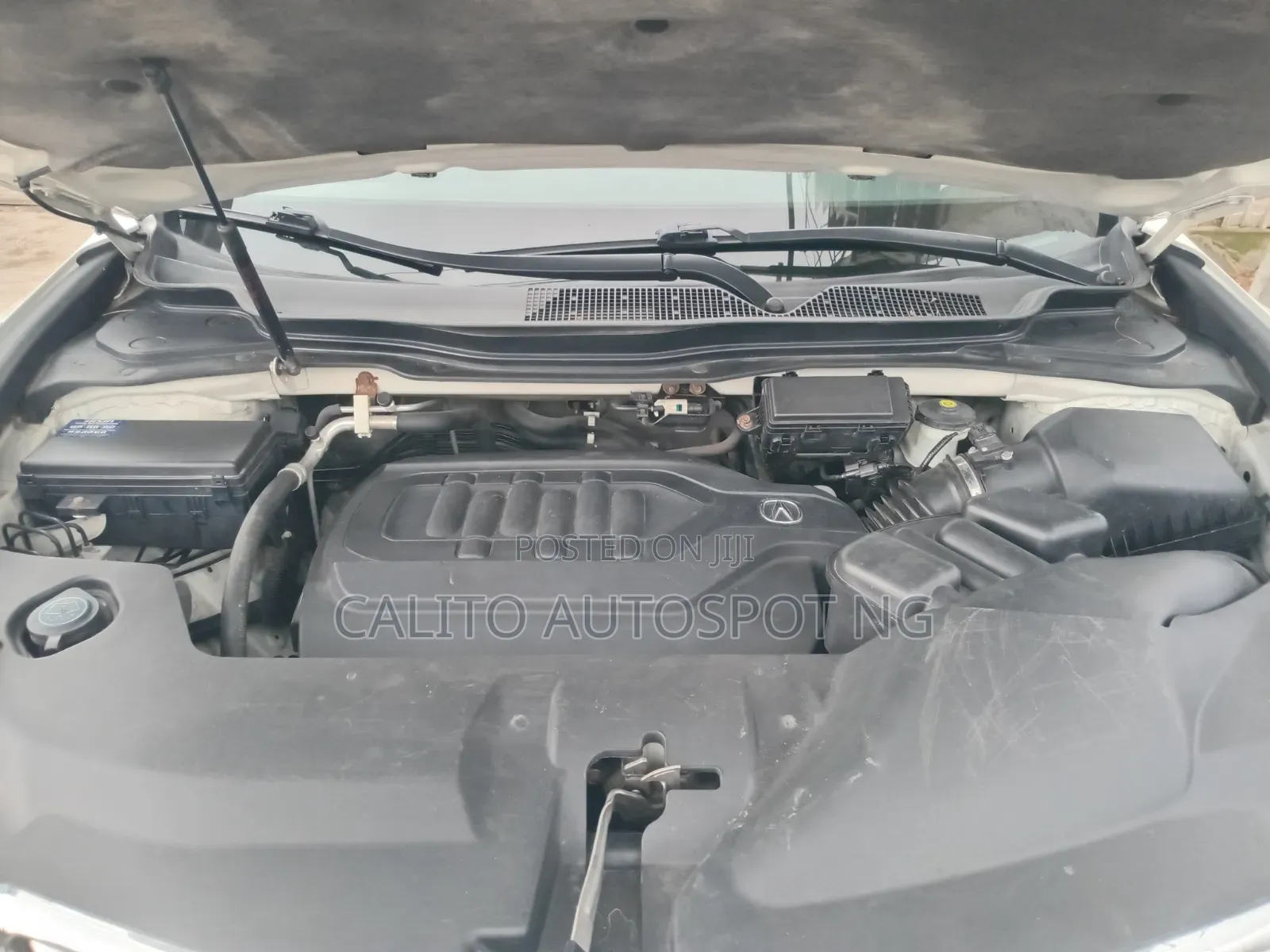 Acura MDX 2014 White