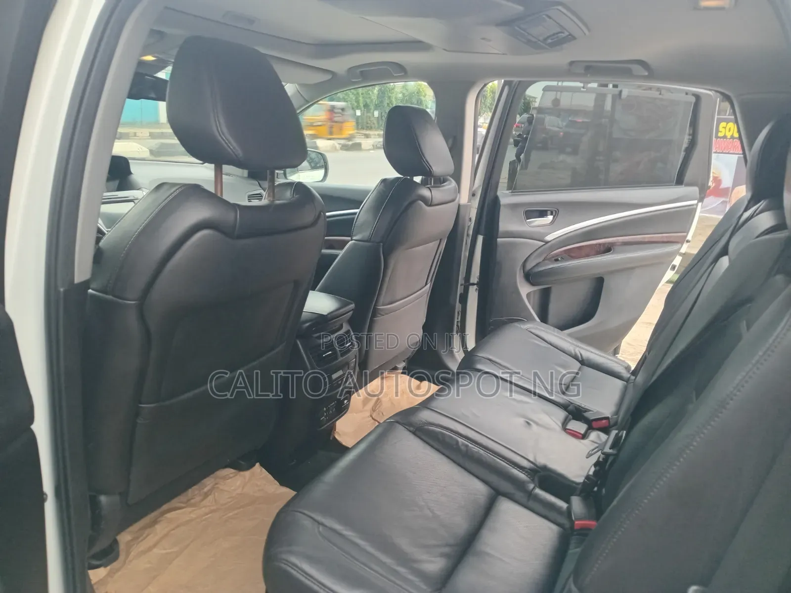 Acura MDX 2014 White
