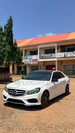 Mercedes-Benz E350 Base 4dr Sedan RWD (3.5L 6cyl 7A) 2014 White