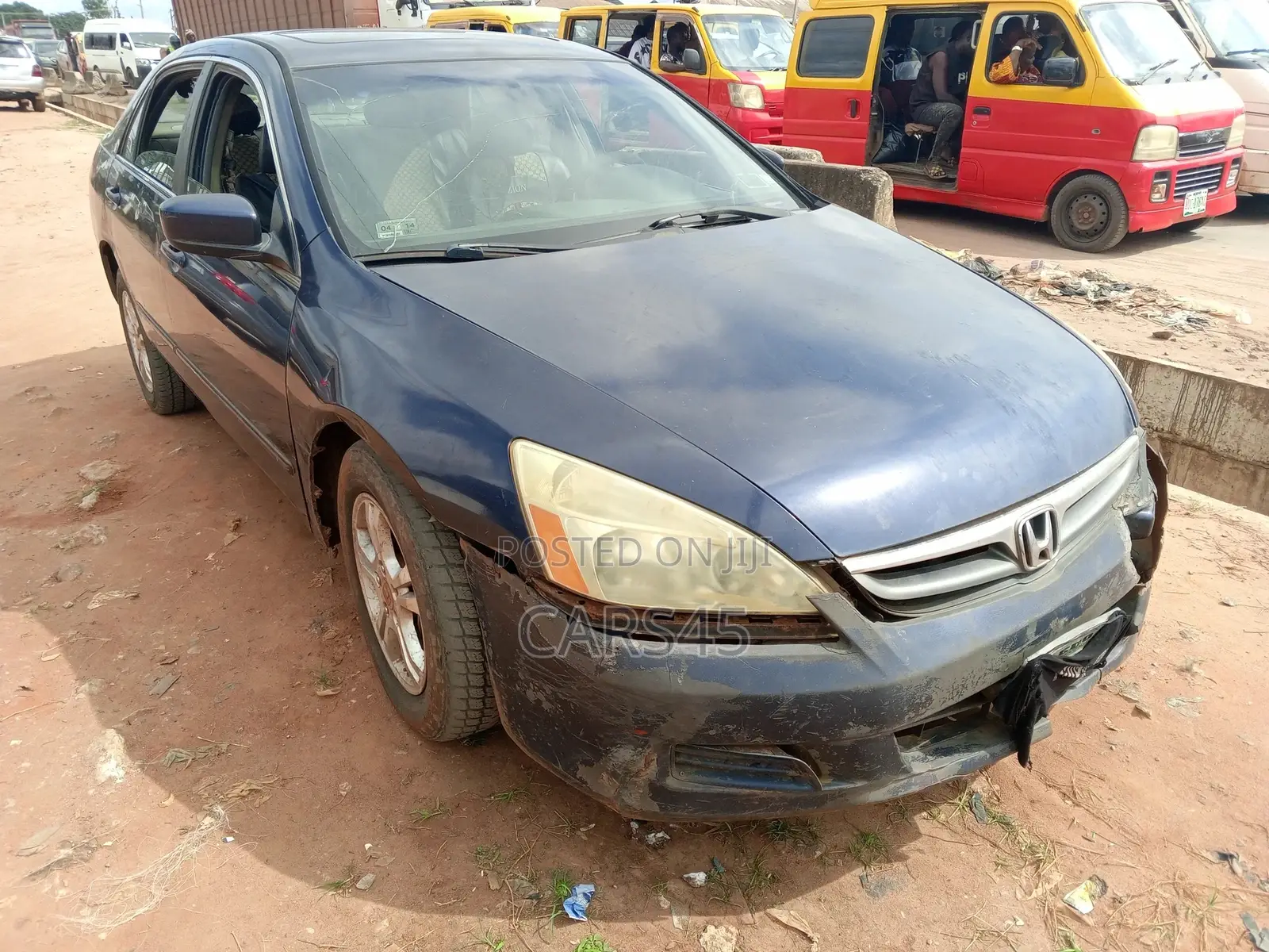 Honda Accord 2005 Blue