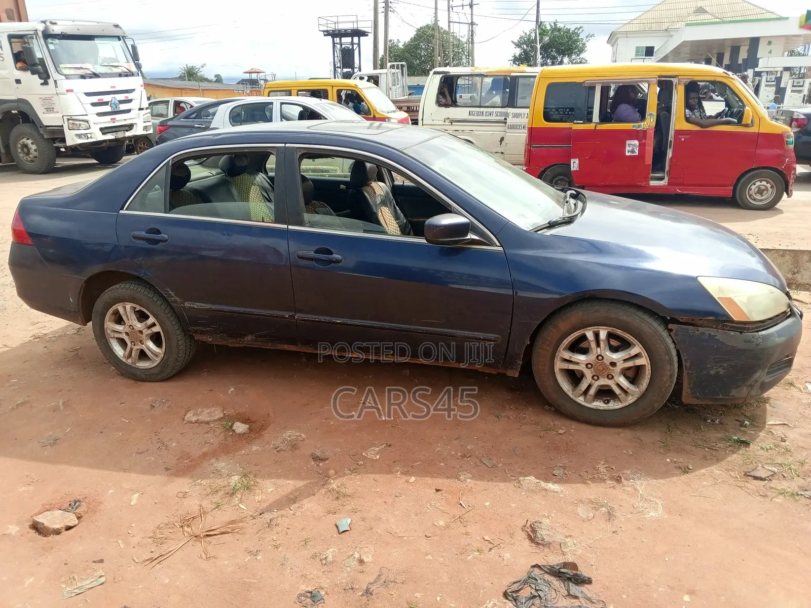 Honda Accord 2005 Blue