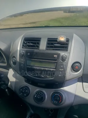 Toyota Rav4 Android Screen With Full Chrome (2008/2011) With GPS(Map)